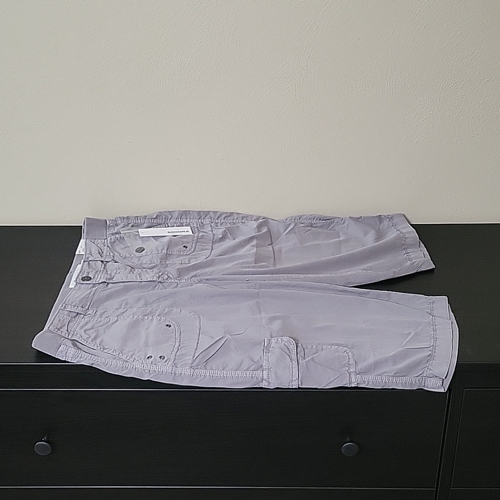 Sonoma skimmer size 14 midrise gray